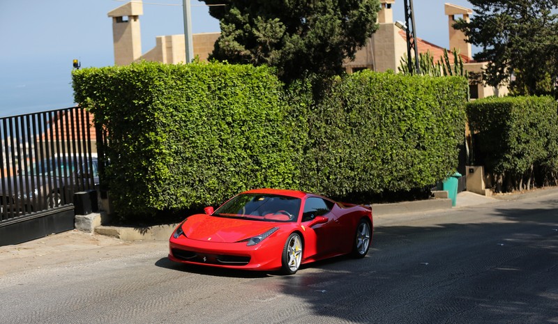 Ferrari Owners Club Ride